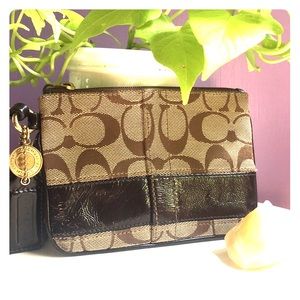 COACH wristlet